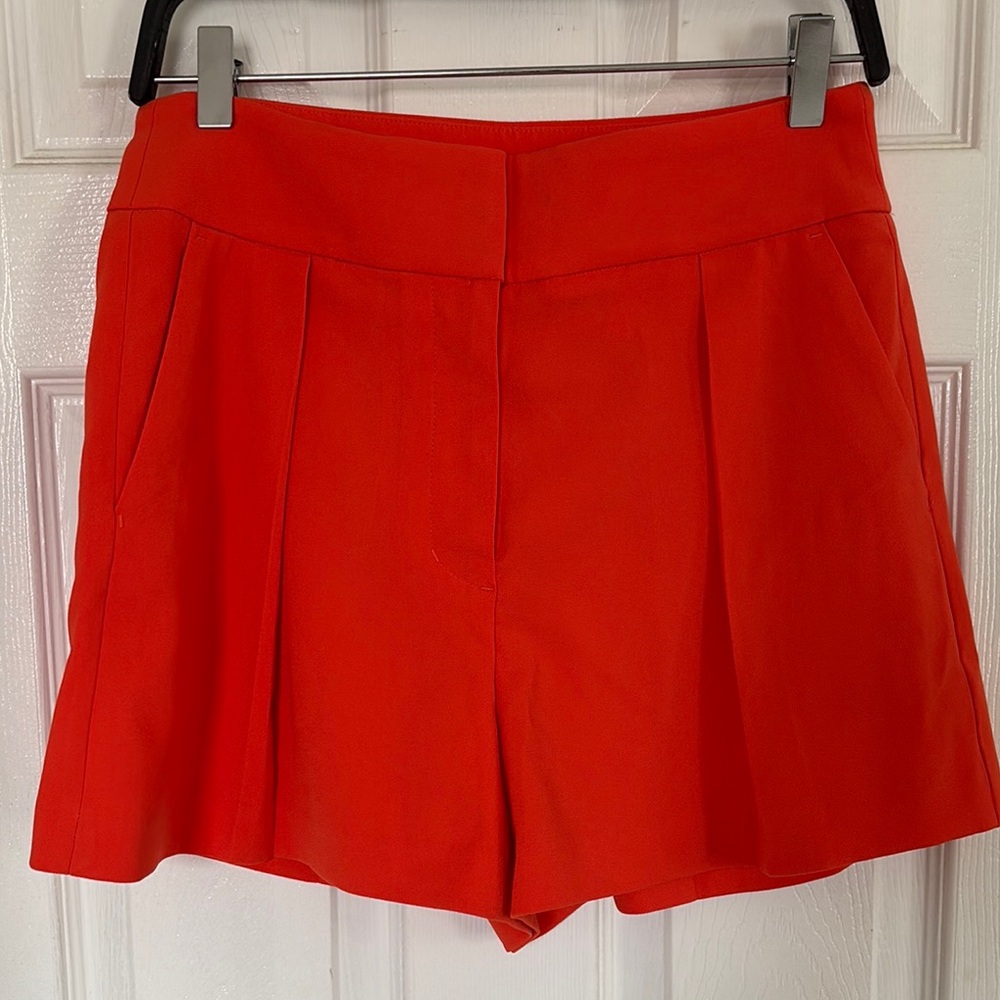 Women's Orange Shorts
